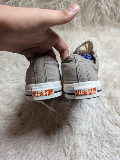 Chuck Taylor | Grey & White | Lo top | Converse