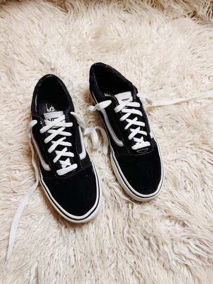 Vans | Black & White | Lo Top | Old Skool