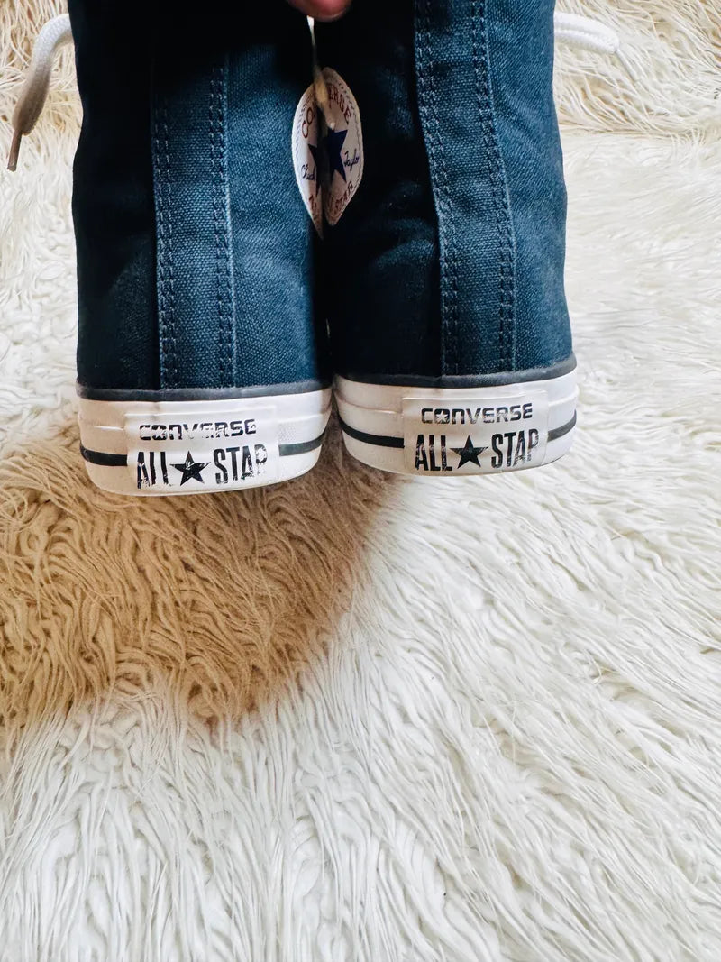 Chuck Taylor | Black & White | High top| Converse