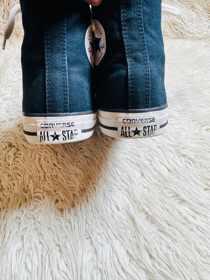 Chuck Taylor | Black & White | High top| Converse