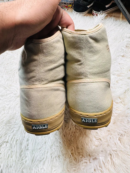 Aigle boot for Mens Durable Shoes