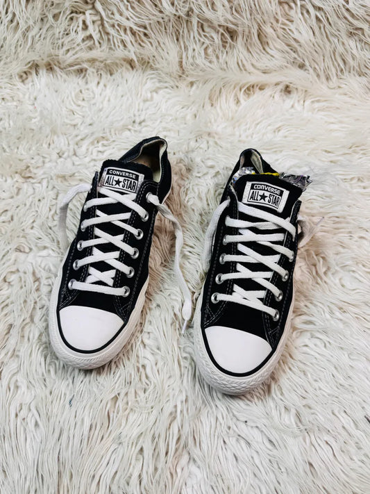 Chuck Taylor | Black & White | Lo top| Converse