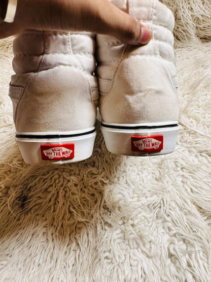 Vans | White | Hi Top | Old Skool