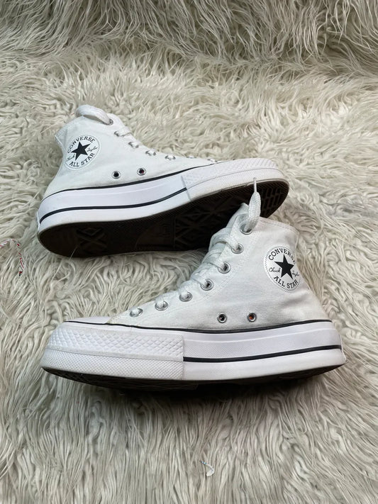 Chuck Taylor |White | High top| Converse | Platforms