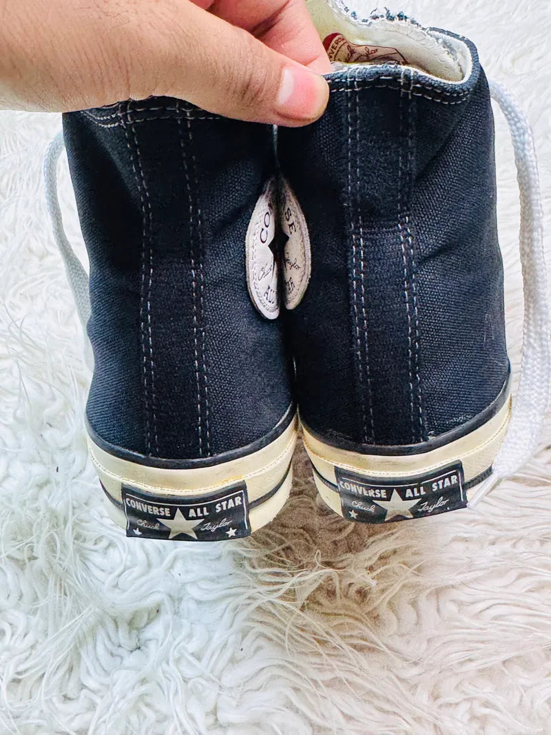 Chuck Taylor 70's | Black & White | Hi Top | Converse