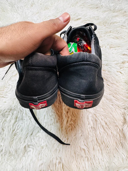 Vans | Black | Lo Top | Old Skool