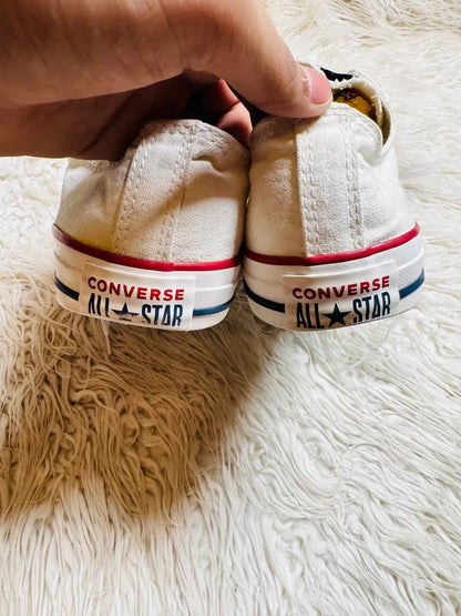 Chuck Taylor | White | Lo top | Converse