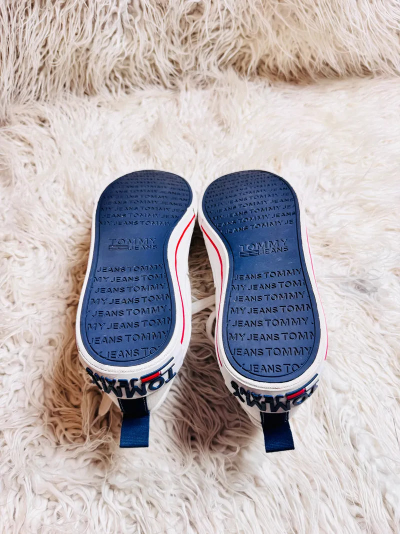 Tommy Jeans Trainers | White
