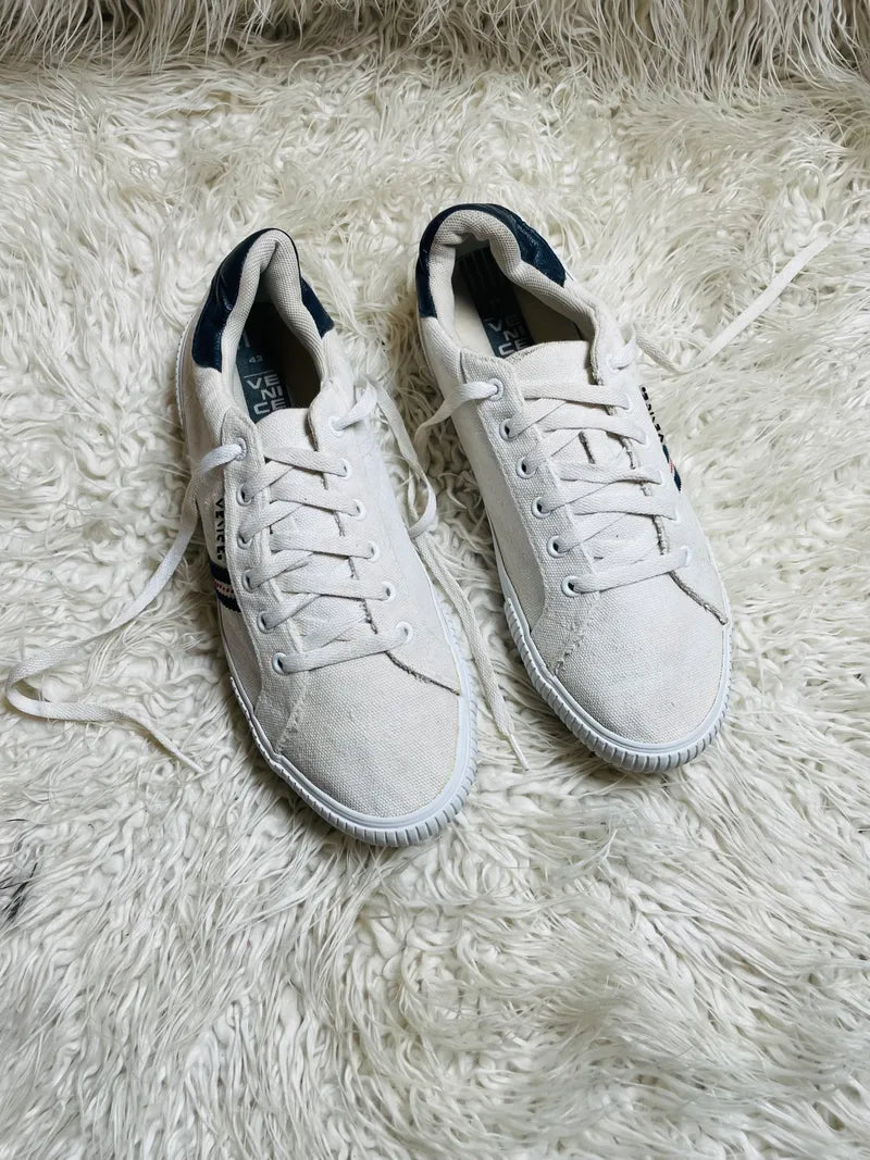 Venice white sneakers For men’s Lo Top