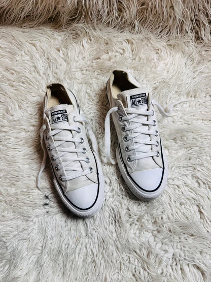 Chuck Taylor | White | High Heels | Converse