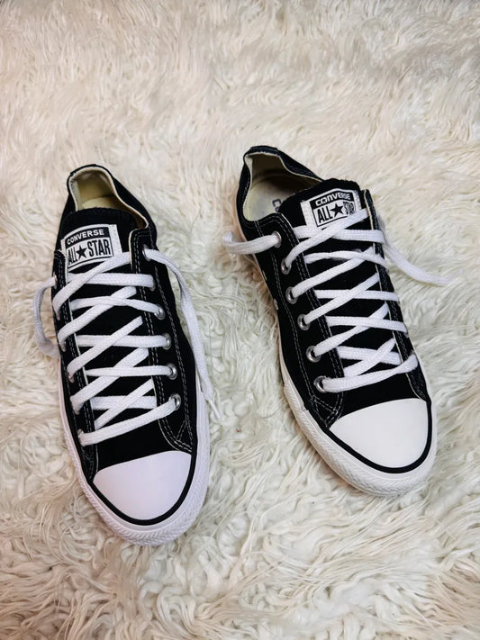 Lo Top All Star Converse Sneakers Black White