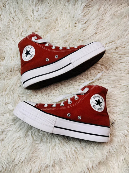 Chuck Taylor | Brown & White | High top | Hi Sole