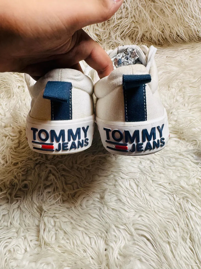 Tommy Jeans Trainers | White