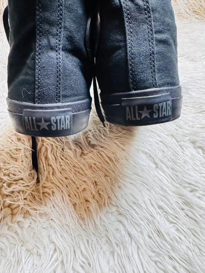 Chuck Taylor | Black | High top| Converse