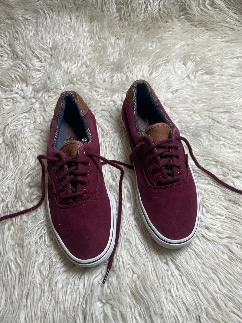 Vans | Maroon | At Wood
