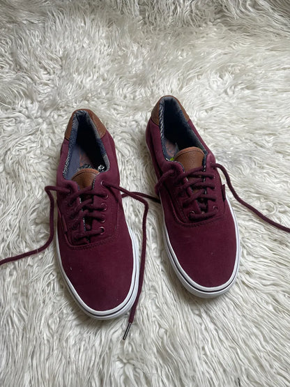 Vans | Maroon | At Wood