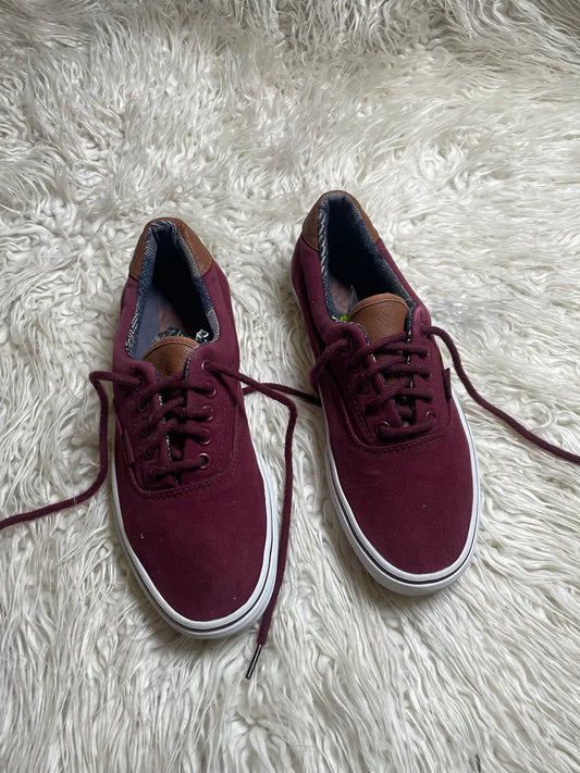 Vans | Maroon | At Wood