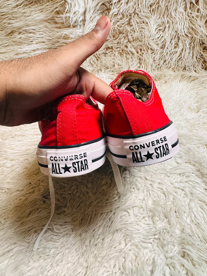 Chuck Taylor | Red & White | Lo top | Converse
