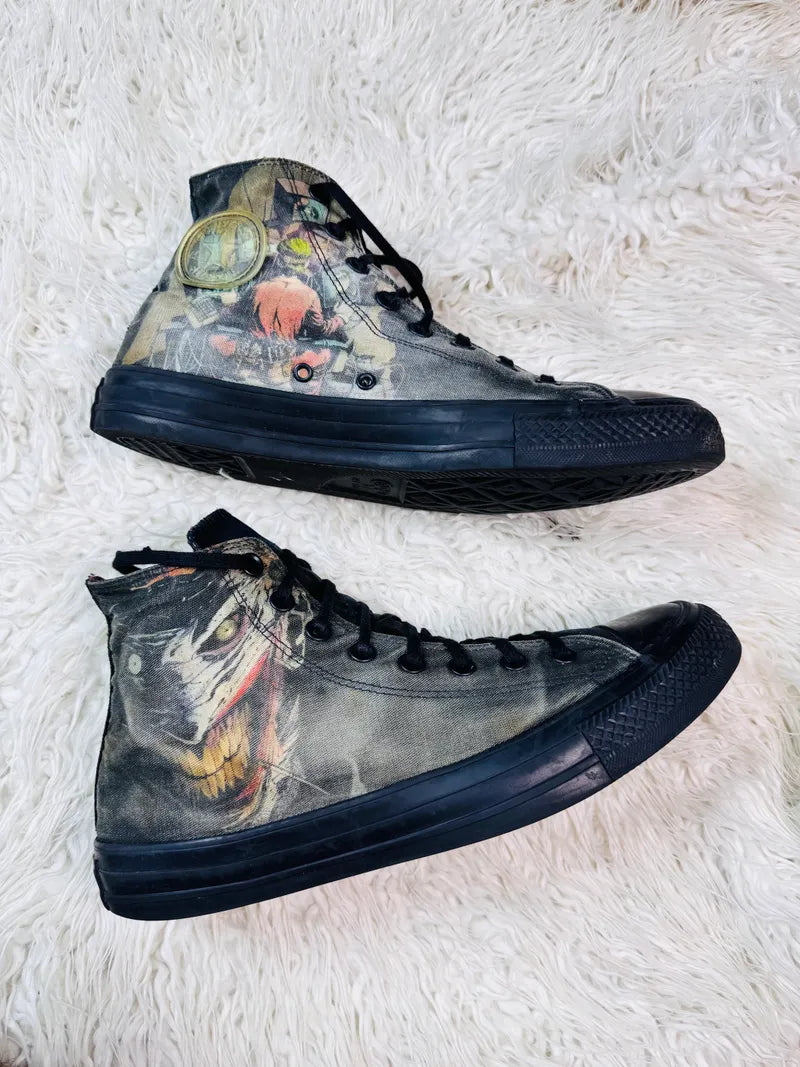 Chuck Taylor | High top| Converse x Joker Edition