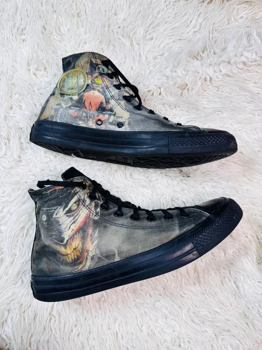 Chuck Taylor | High top| Converse x Joker Edition