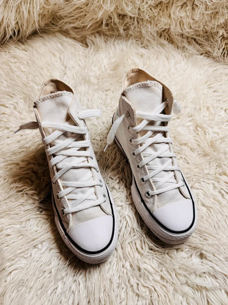 Chuck Taylor | White | High Heels | Converse
