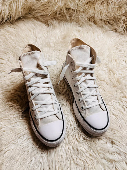Chuck Taylor | White | High Heels | Converse