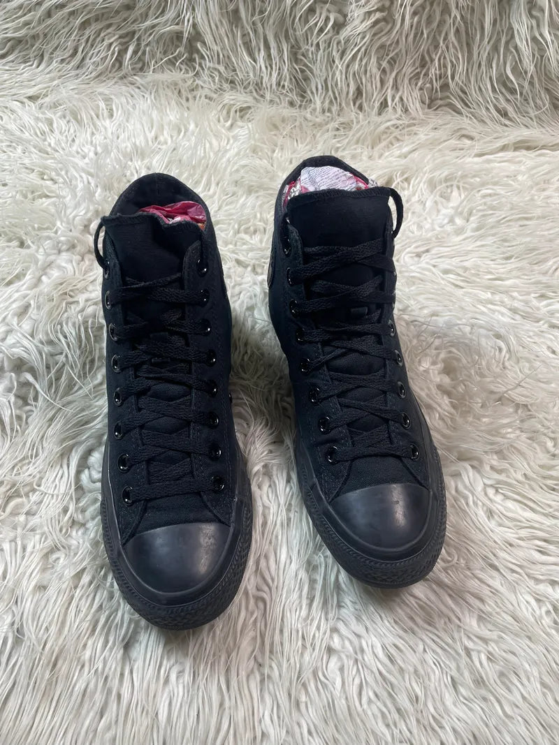 Chuck Taylor | Black | High top| Converse