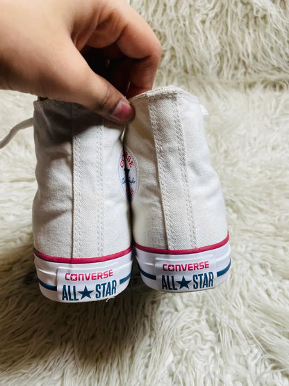 Chuck Taylor | White | High top| Converse