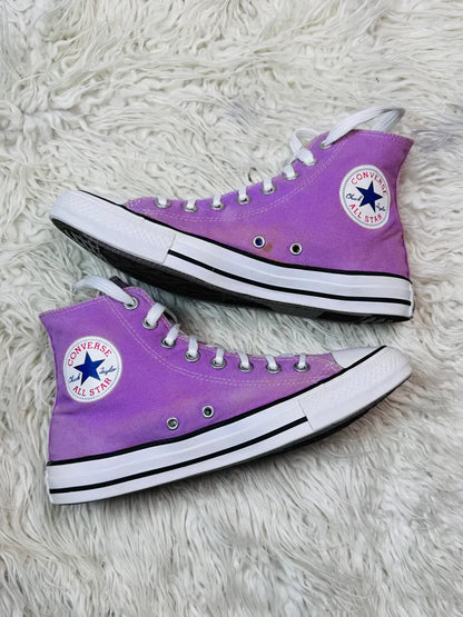 Chuck Taylor | Violet & White | Converse