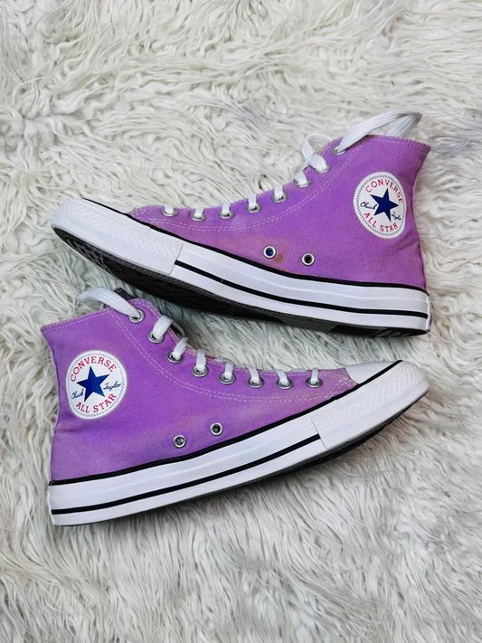 Chuck Taylor | Violet & White | Converse