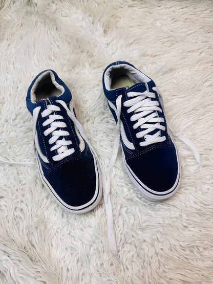 Vans Old Skool Blue Lo Top