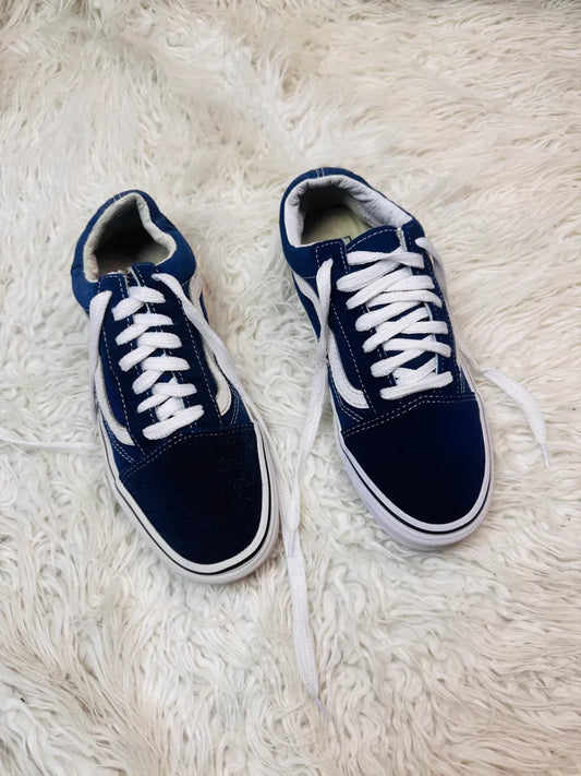 Vans Old Skool Blue Lo Top
