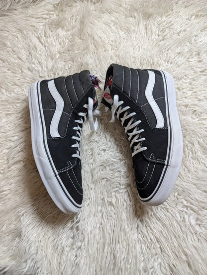 Vans | Black & White | Hi Top | Old Skool