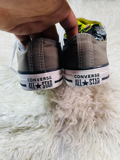 Chuck Taylor | Grey & White | Lo top | Converse