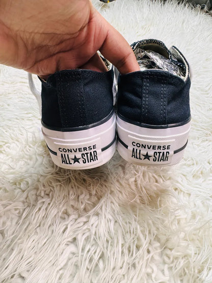 Chuck Taylor | Black & White | High Heels | Converse