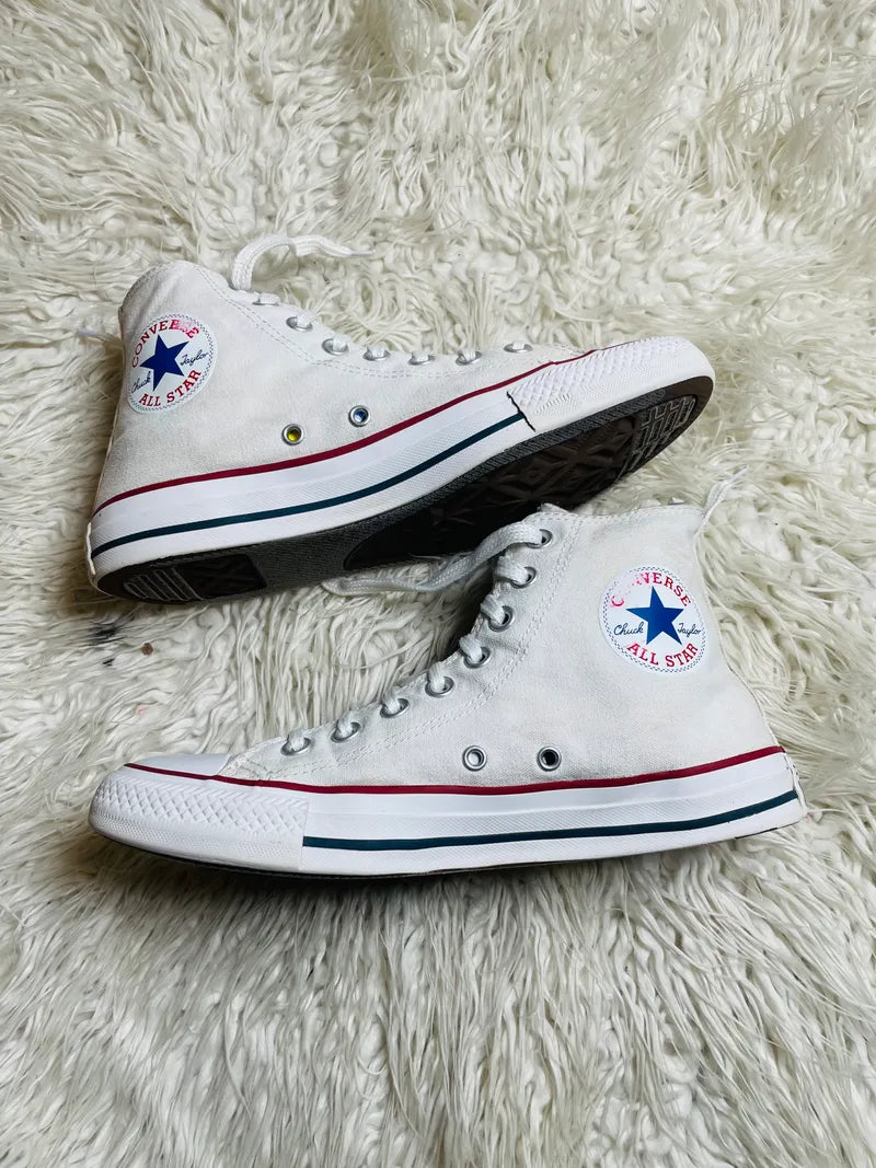 Chuck Taylor | White | High top| Converse