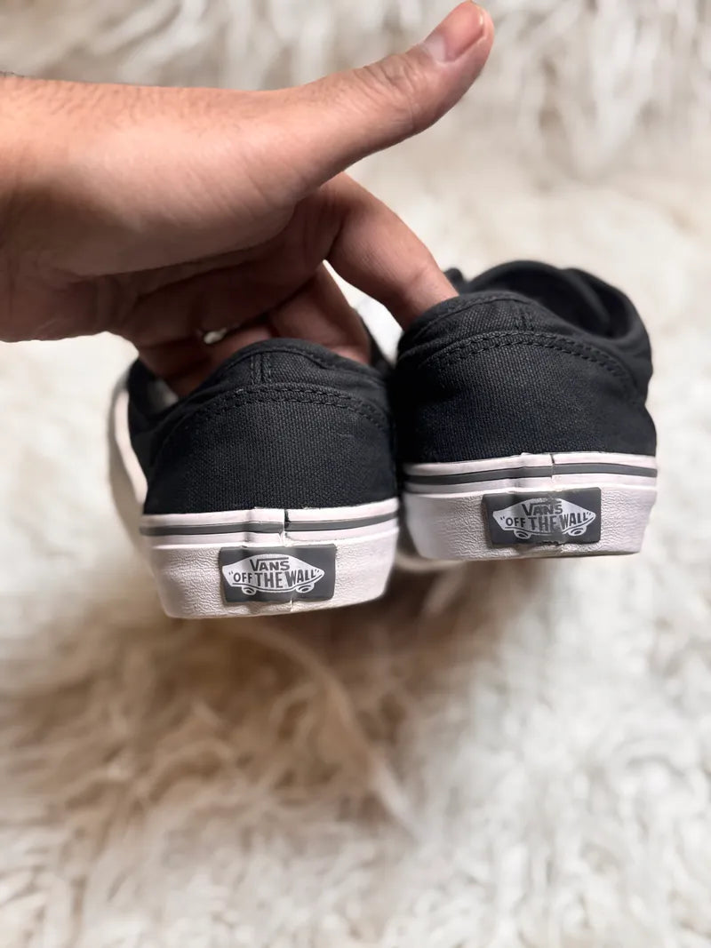 Vans Atwood black & white low top