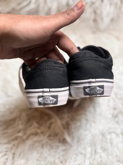Vans Atwood black & white low top