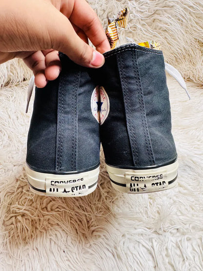 Chuck Taylor | Black & White | High top| Converse