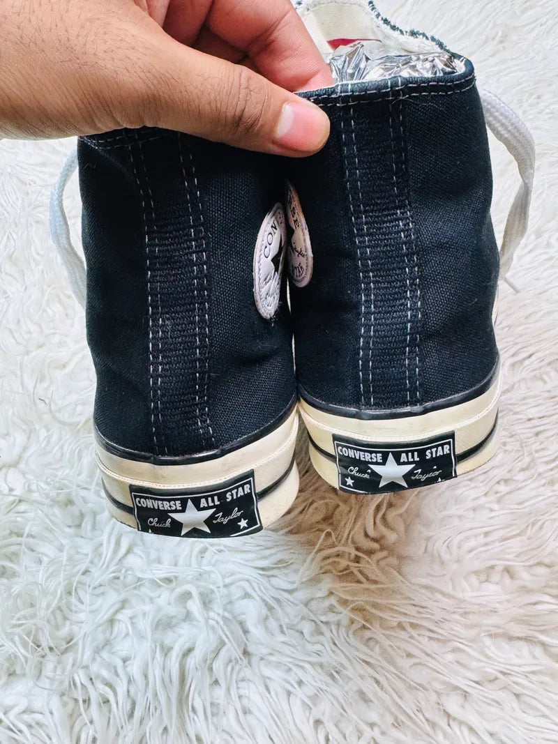 Chuck Taylor 70's | Black & White | High Heels | Converse