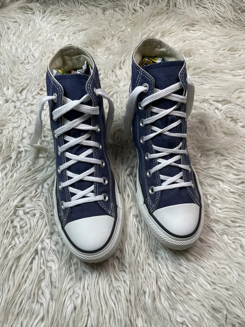 Chuck Taylor | Denim Blue & White | High top| Converse