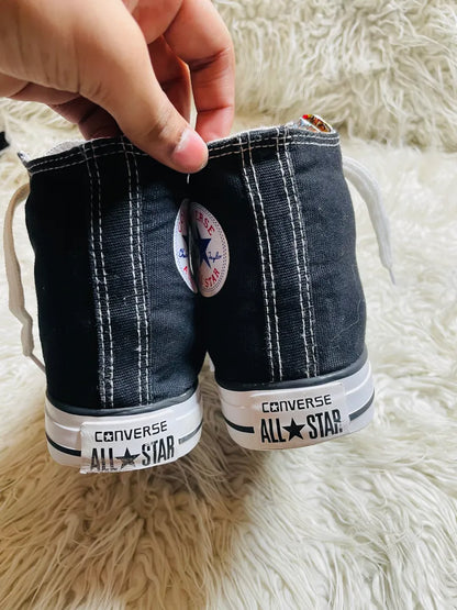 Chuck Taylor | Black & White | High top| Converse