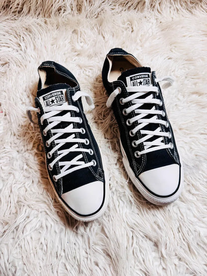 Chuck Taylor | Black & White | Lo top | Converse