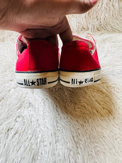 Chuck Taylor | Red & White | Lo top | Converse
