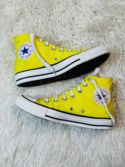 Converse | Chuck Taylor | Yellow & White