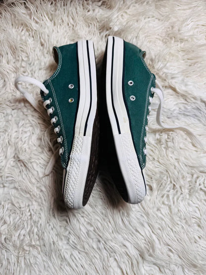 Chuck Taylor | Green & White | Lo top | Converse