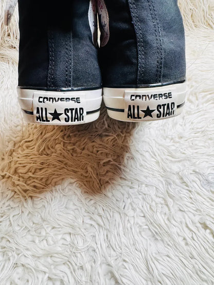Chuck Taylor | Black & White | High top| Converse