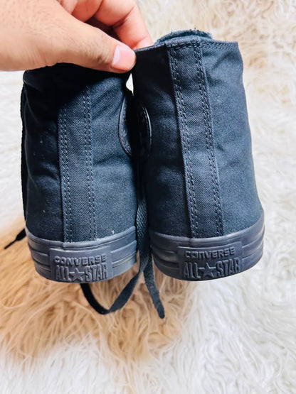 Chuck Taylor | Black  | High top| Converse