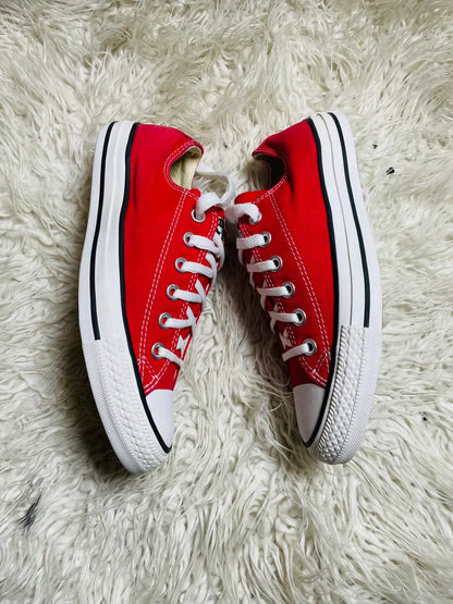 Chuck Taylor | Red & White | Lo top | Converse