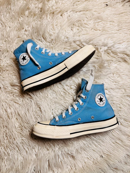 Chuck Taylor 70's | Ocean Blue & White | Hi Top | Converse